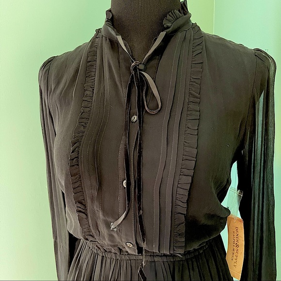 GORGEOUS NWT Black dress by Ralph Lauren Denim Supply - Picture 4 of 7